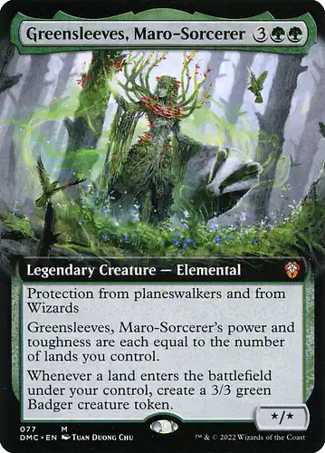 Greensleeves, Maro-Sorcerer - dmc Spoiler
