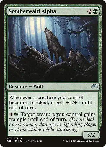 Somberwald Alpha - ori Spoiler