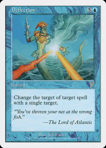 Deflection - 7ed Spoiler