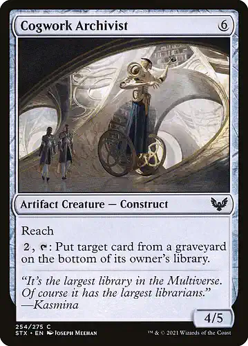 Cogwork Archivist - stx Spoiler