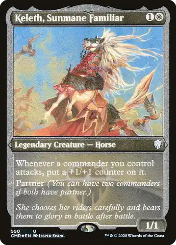 Keleth, Sunmane Familiar - cmr Spoiler