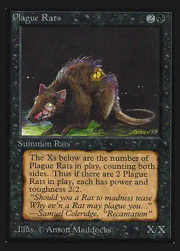 Plague Rats - ced Spoiler