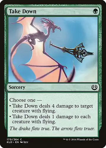Take Down - kld Spoiler