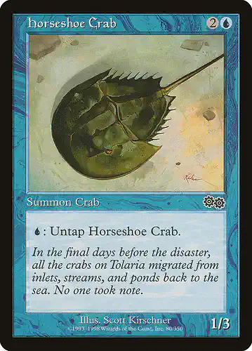 Horseshoe Crab - usg Spoiler