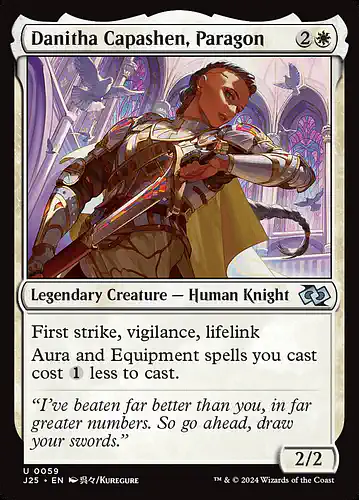 Danitha Capashen, Paragon - j25 Spoiler