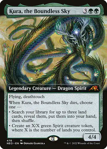 Kura, the Boundless Sky - neo Spoiler