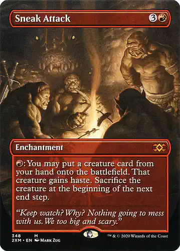 Sneak Attack - 2xm Spoiler