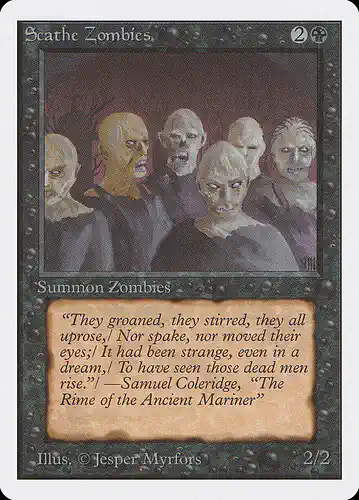 Scathe Zombies - 2ed Spoiler
