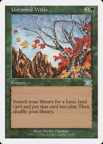 Untamed Wilds - 6ed Spoiler