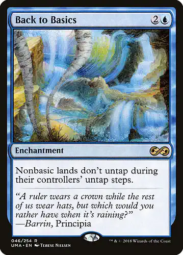 Back to Basics - uma Spoiler