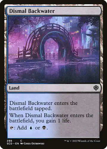 Dismal Backwater - scd Spoiler