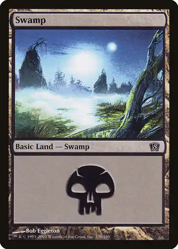 Swamp - 8ed Spoiler