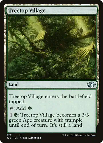 Treetop Village - j22 Spoiler