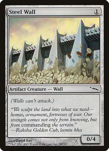 Steel Wall - mrd Spoiler