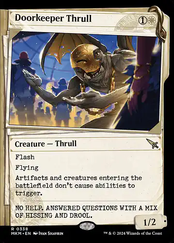 Doorkeeper Thrull - mkm Spoiler