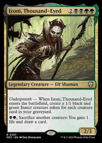 Izoni, Thousand-Eyed - m3c Spoiler