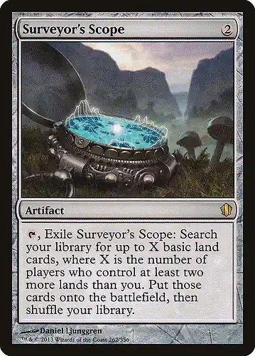 Surveyor's Scope - c13 Spoiler