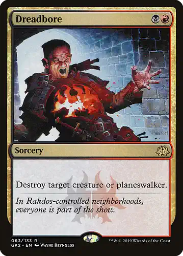 Dreadbore - gk2 Spoiler
