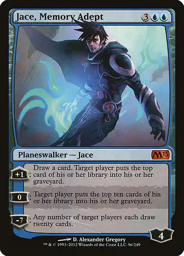 Jace, Memory Adept - m13 Spoiler