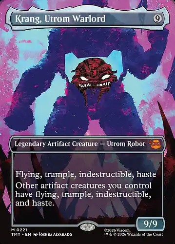 Krang, Utrom Warlord - tmt Spoiler