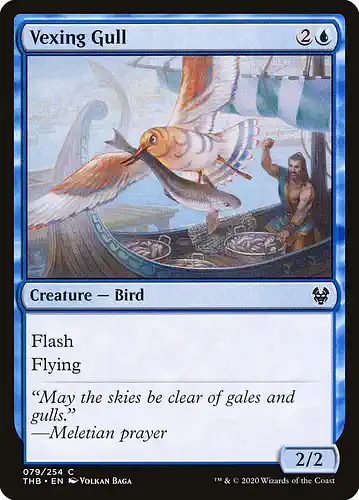 Vexing Gull - thb Spoiler