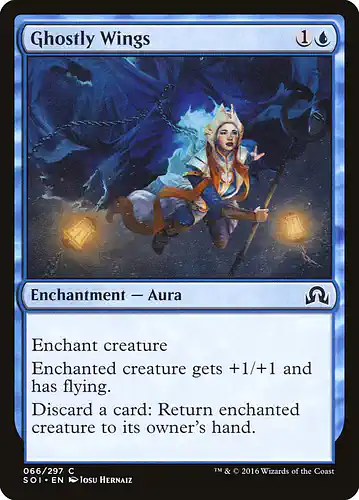 Ghostly Wings - soi Spoiler