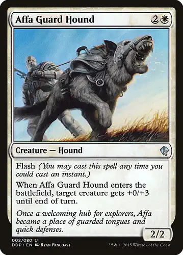 Affa Guard Hound - ddp Spoiler