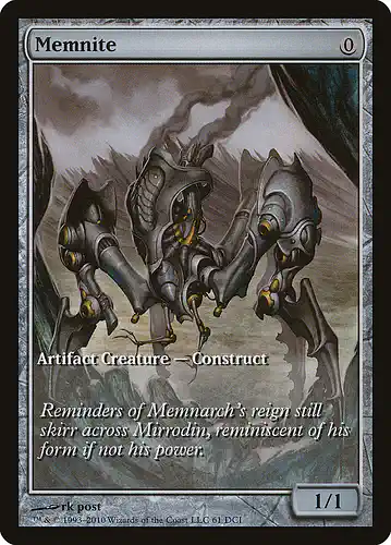 Memnite - dci Spoiler