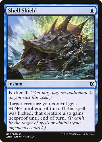 Shell Shield - znr Spoiler