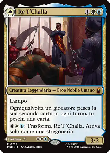 King T'Challa - msh Spoiler