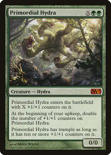 Primordial Hydra - m13 Spoiler