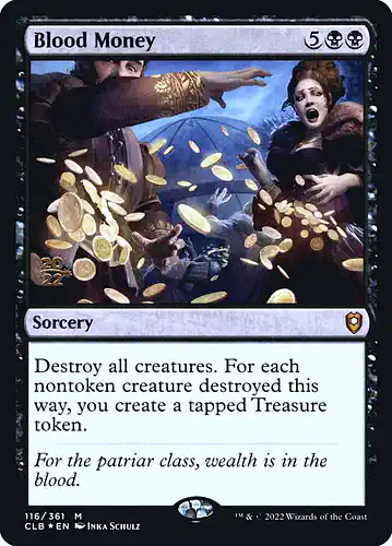 Blood Money - clb Spoiler