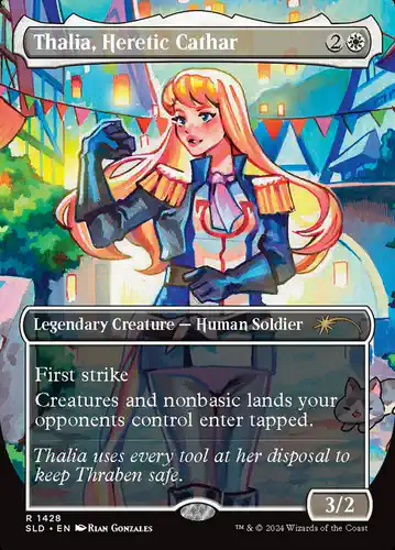 Thalia, Heretic Cathar - sld Spoiler