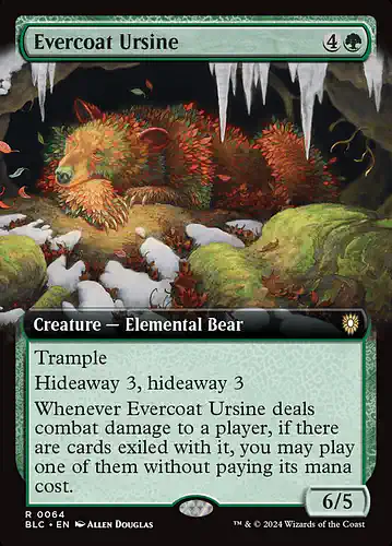 Evercoat Ursine - blc Spoiler