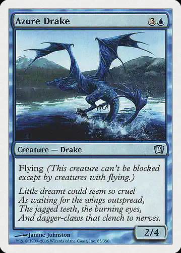 Azure Drake - 9ed Spoiler