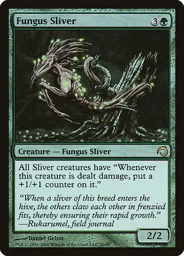 Fungus Sliver - h09 Spoiler