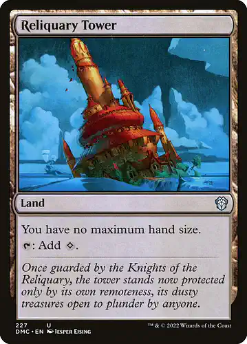Reliquary Tower - dmc Spoiler