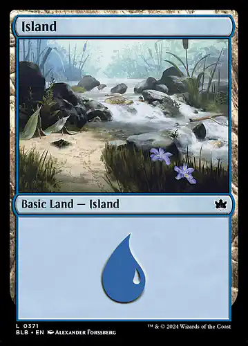 Island - blb Spoiler