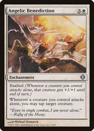 Angelic Benediction - ala Spoiler