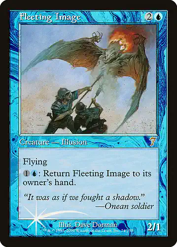 Fleeting Image - 7ed Spoiler