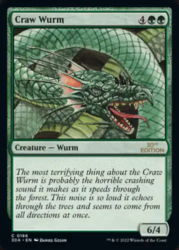 Craw Wurm - 30a Spoiler