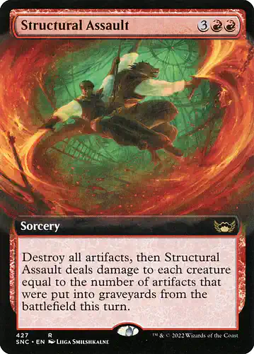 Structural Assault - snc Spoiler