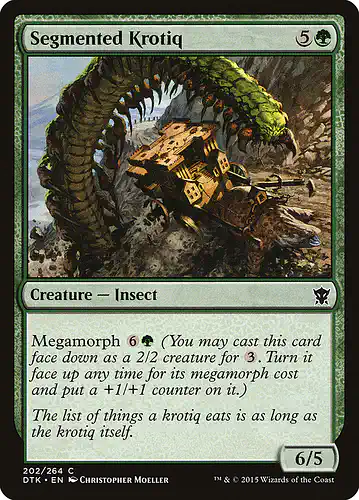 Segmented Krotiq - dtk Spoiler