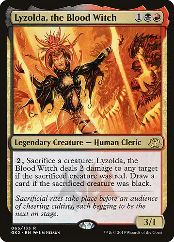 Lyzolda, the Blood Witch - gk2 Spoiler