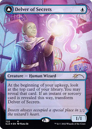 Delver of Secrets - sld Spoiler