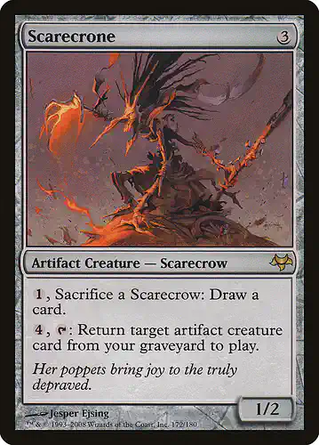 Scarecrone - eve Spoiler