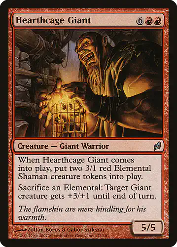 Hearthcage Giant - lrw Spoiler