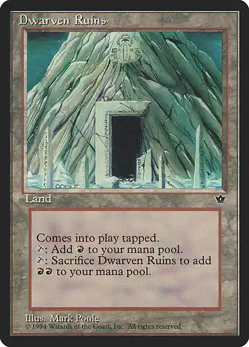 Dwarven Ruins - fem Spoiler