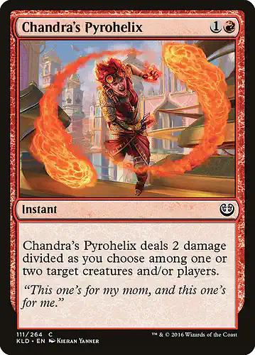 Chandra's Pyrohelix - kld Spoiler