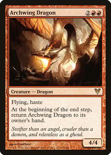 Archwing Dragon - avr Spoiler